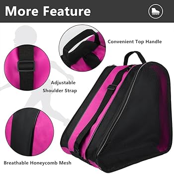 [GOBUROS] スケートバッグ インラインスケートバッグ ローラースケートバ Amazon.co.jp: [GOBUROS] スケートバッグ インラインスケート